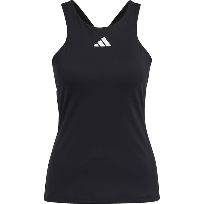 adidas Y-Tanktop Dames-Zwart