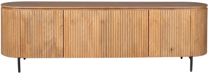 Starfurn - Tv meubel Lana - Bruin - 45x210x55 cm