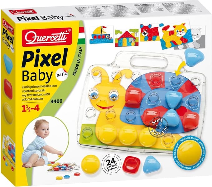 Quercetti FantaColor Baby Starter Set (33 pcs)