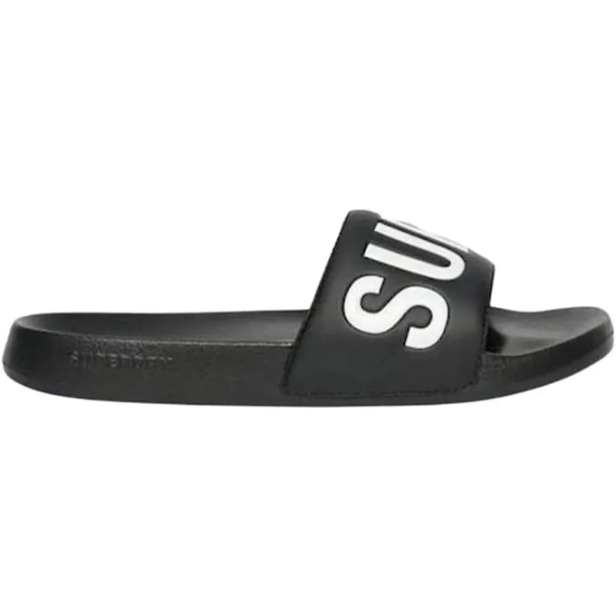 Superdry - Pool Sliders normale pasvorm - Dames - Slippers