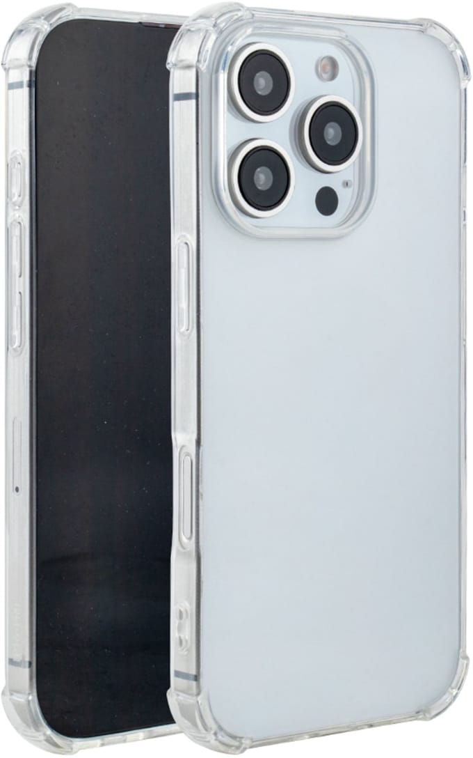 Mobile5 - Apple iPhone 16 Pro - Hoesje transparant - Schokbestendig