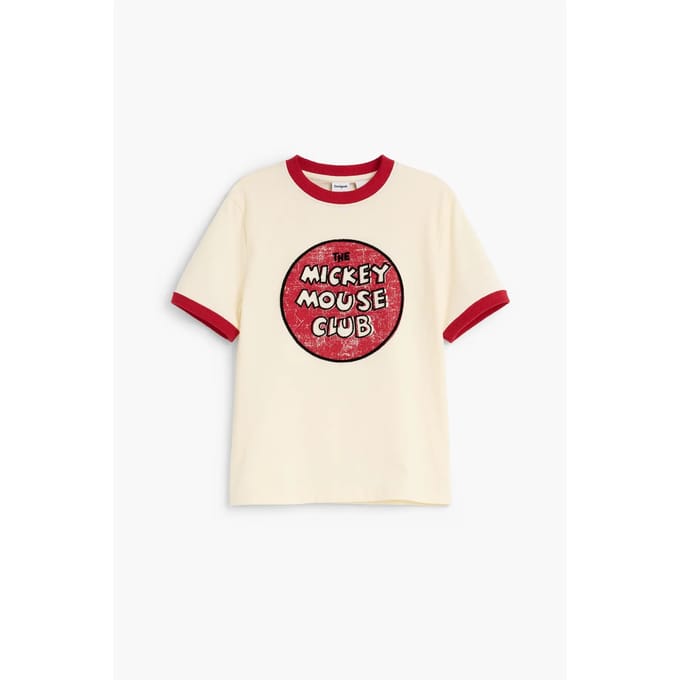 Kinder-T-shirt Desigual The Mickey Mouse Club