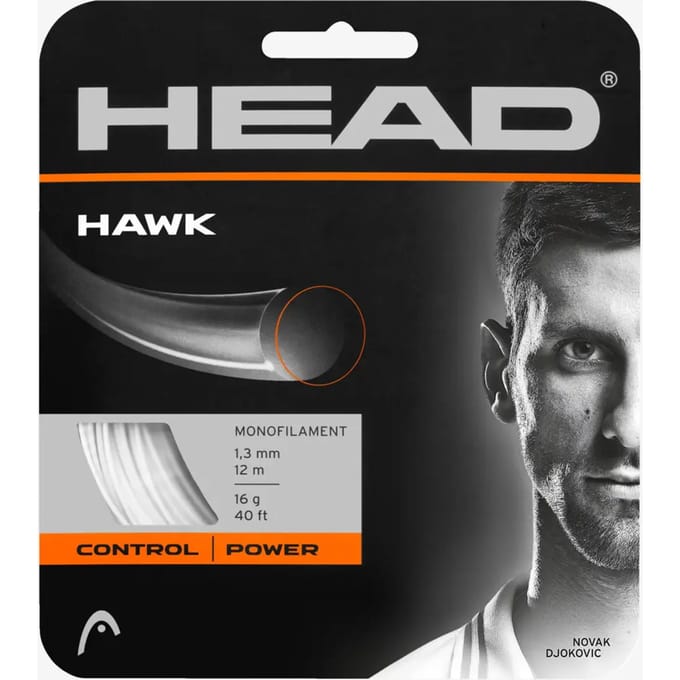 HEAD Hawk Set Snaren 12m-Wit