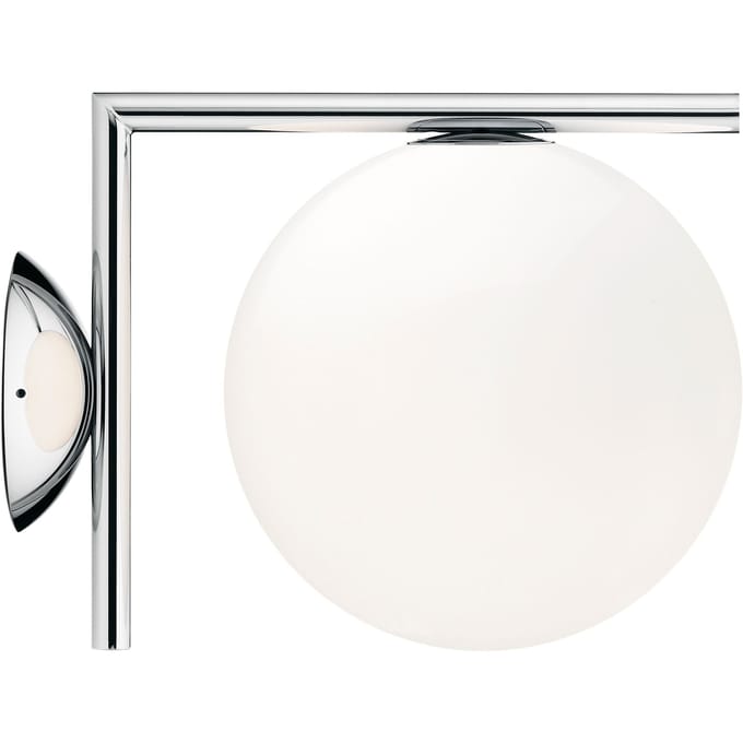 Flos - IC T1 Low tafellamp - chroom - zilver