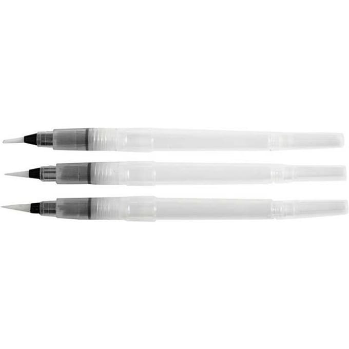 Creativ Company - Water Tank Brushes S/M/L 3 pcs.