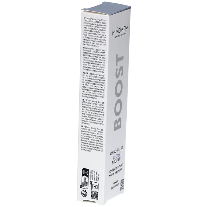 MÁDARA Verzorging Amino-Fill 3D Lifting Booster Hydratatie Dames 25 ml