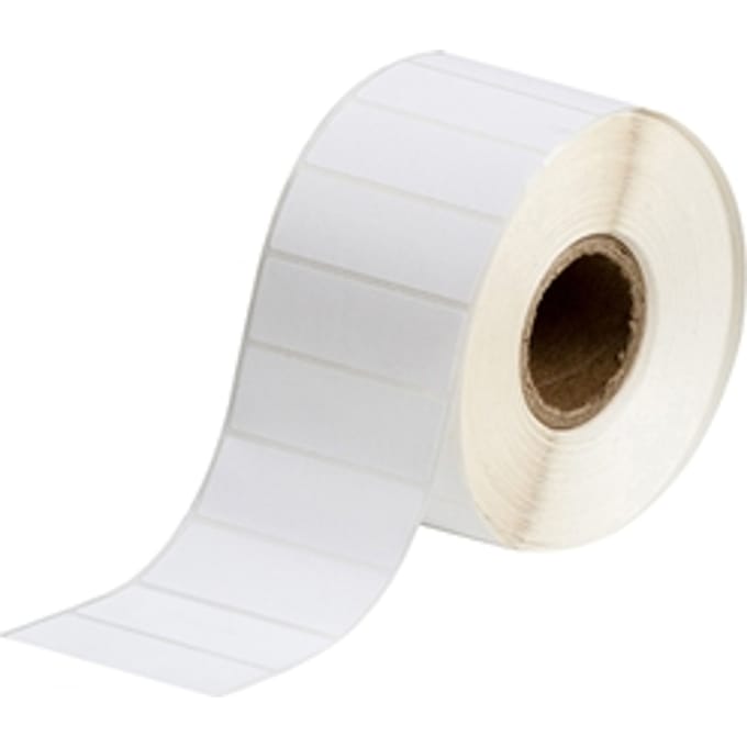 Brady BPT-7-8423-1 label polyester wit 69,85 x 31,75 mm (origineel)