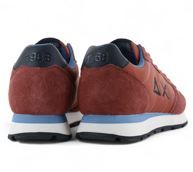 SUN68 Tom Solid - Herren Sneakers Schuhe Braun Z45101-36 ORIGINAL EU 44 brown