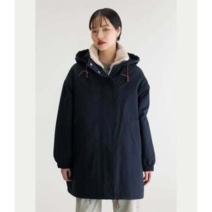 Parka Jas Bellerose Jade62 Marino