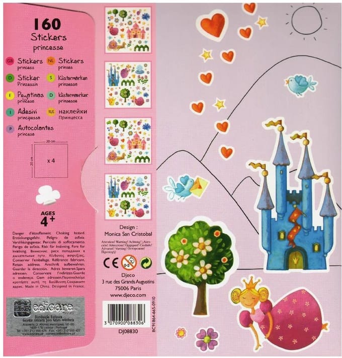 DJECO DJ08830, 4 jaar, Meerkleurig
