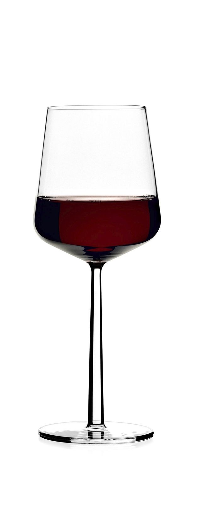 Iittala - Essence rood wijnglas - Set van 2 - transparant