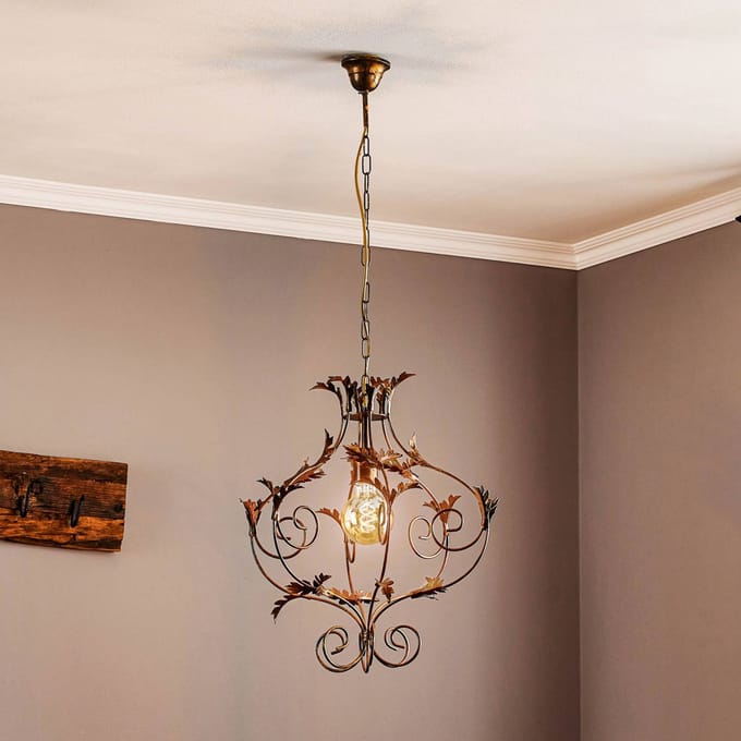 ONLI Hanglamp Contessa, brons