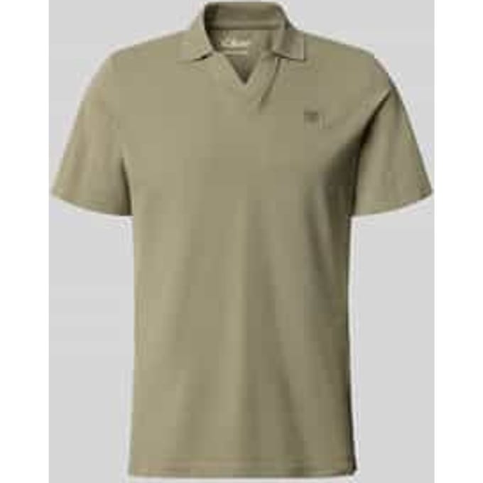 regular fit poloshirt van puur katoen