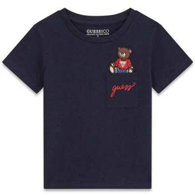 T-shirt Korte Mouw Guess N6RI25I3Z14