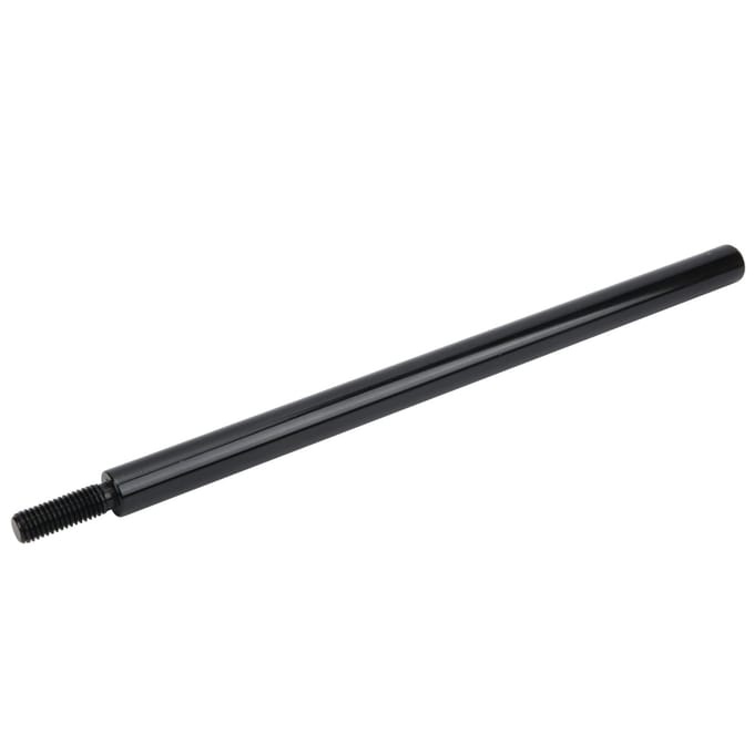 10in Schakelpookverlengstuk Handgeschakelde Versnellingspookverlenger Hendel M10x1.5 Universele Pasvorm voor Impreza black