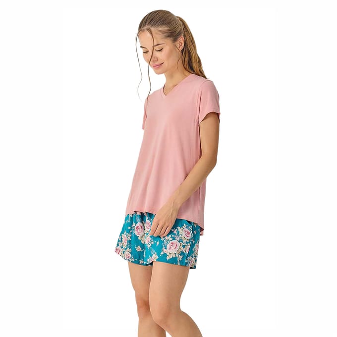 Dames Zomer Korte Mouwen Pyjama's JJB35