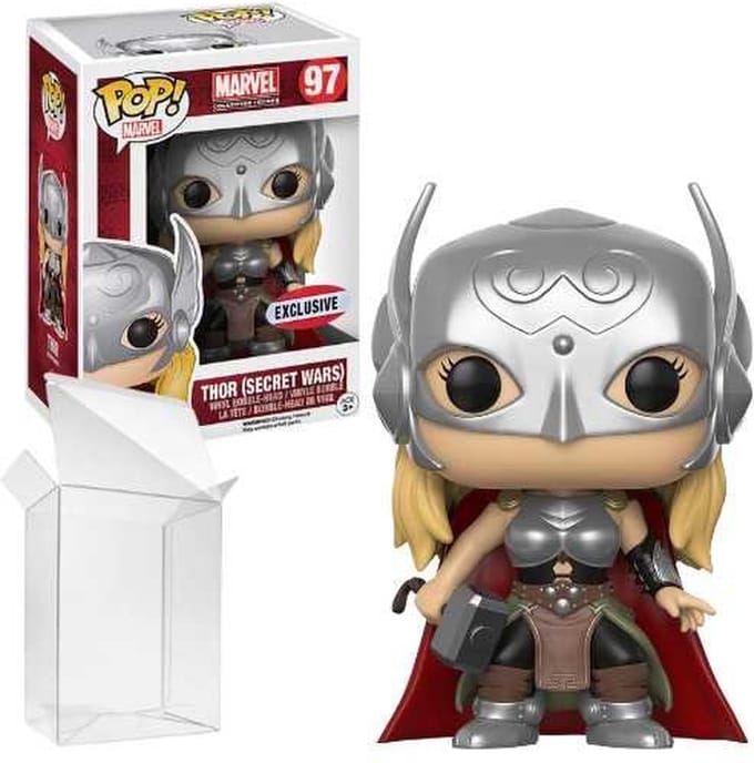 Funko Pop! Marvel - Thor (Secret Wars) #97 Collector Corps Exclusive