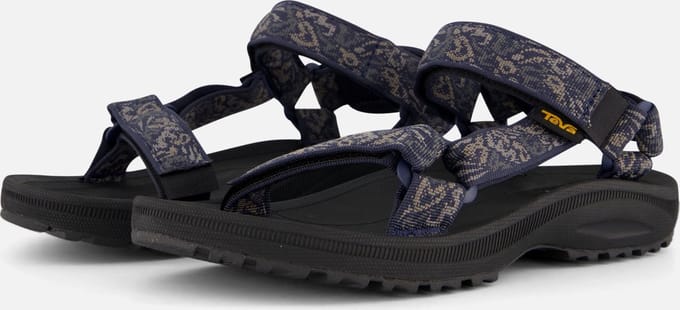 Teva M WINSTED - Heren Sandalen - Zwart/Grijs - Maat 45.5