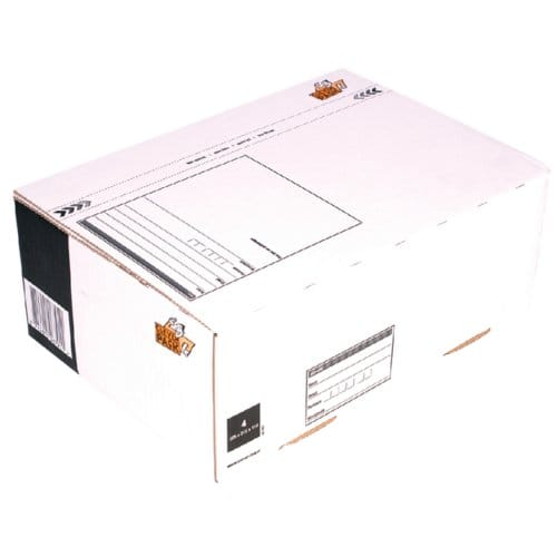 Postpakketbox 4 cleverpack 305 x 215 x 110 mm - 5 stuks