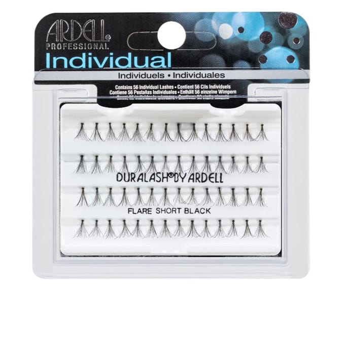 Ardell Individual False Lashes Short Flare Black 56 st