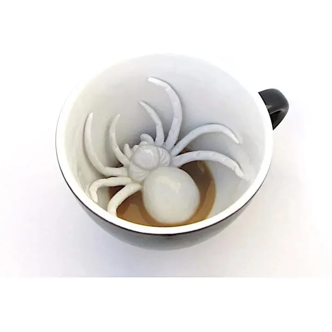 Koffiekopje Creature Cups Araignée