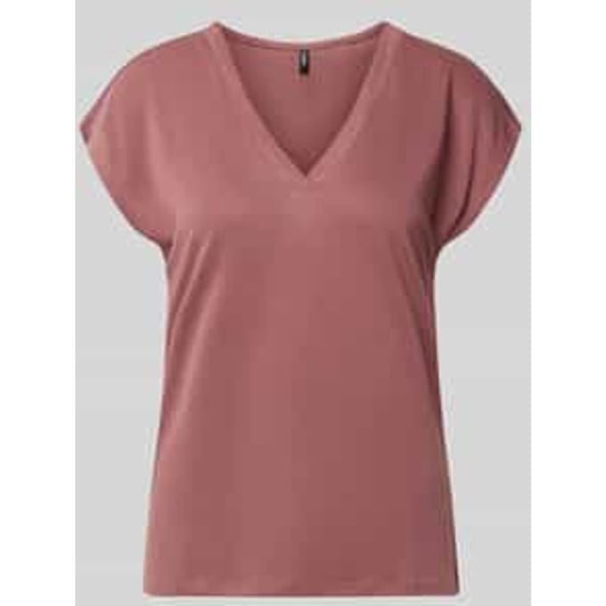 ONLY - ONLFREE S/S MOD.V-NECK TOP JRS Dames T-shirt