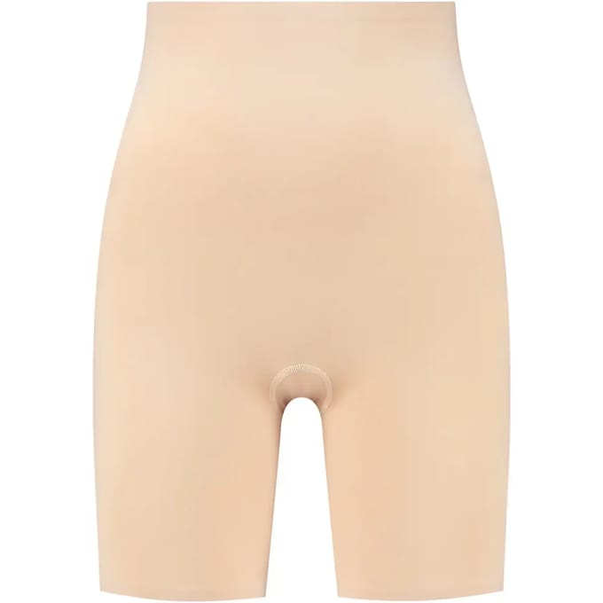 Bye BH met taillecontrole, hoge taille, korte broek, beige maat M