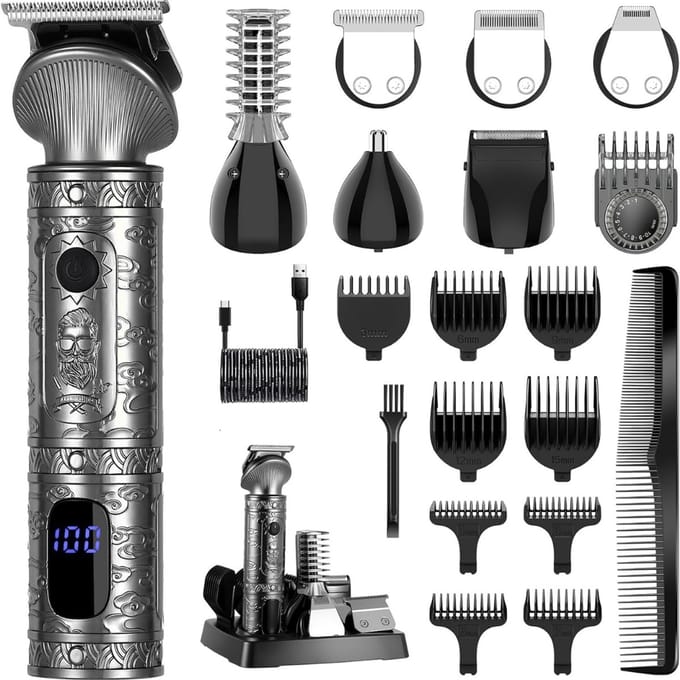 Bodygroomer Mannen - Scheerapparaat - Baardtrimmer - Body Trimmer Heren