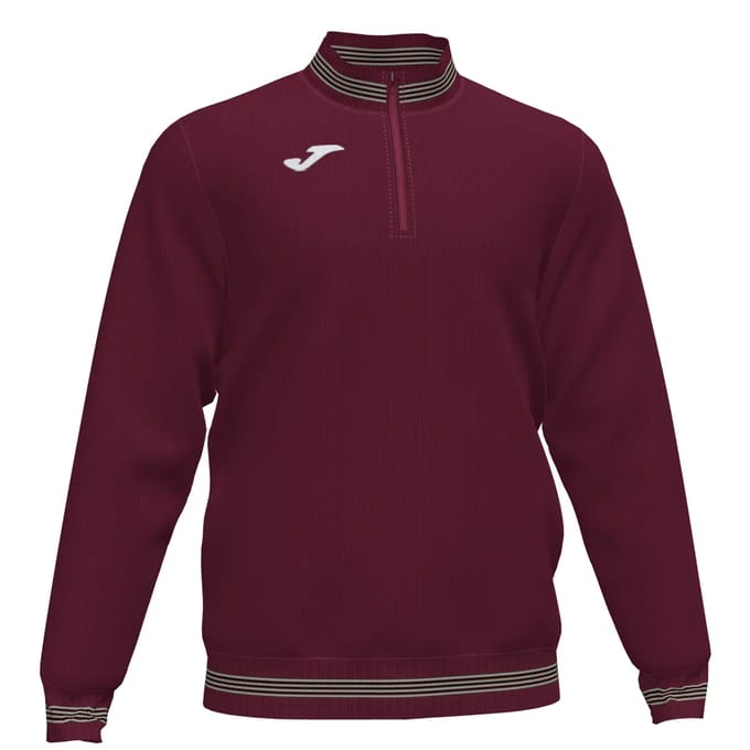 Joma Campus III Ziptop Heren - Bordeaux | Maat: M