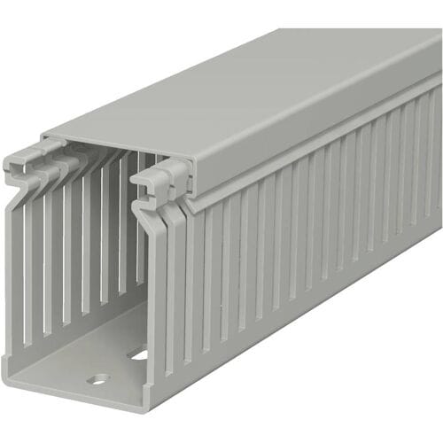 OBO Bettermann 6178031 Kabelgoot (l x b x h) 2000 x 40 x 60 mm 1 stuk(s) Steen-grijs