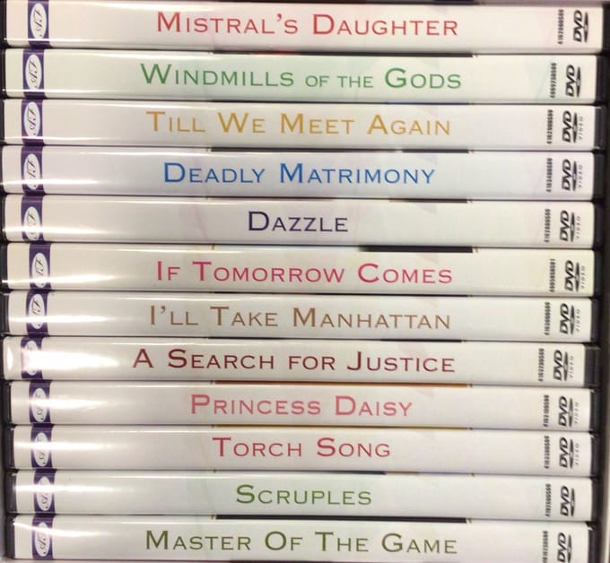 Judith Krantz Collection (12 dvd's)