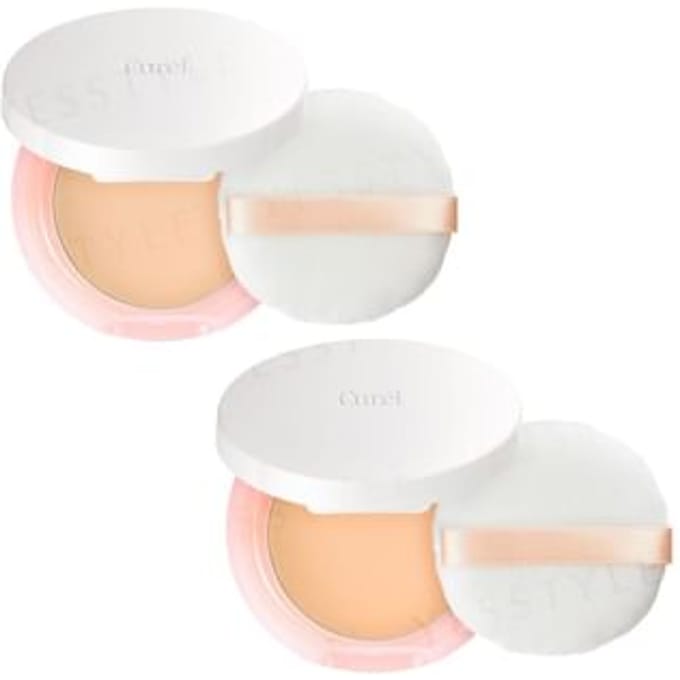 Kao - Curel Base Makeup Powder Foundation SPF 16 PA++ Light