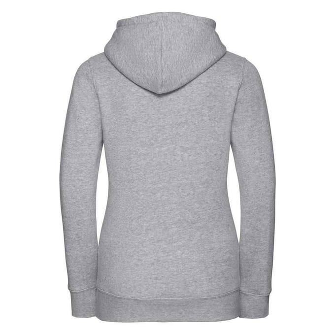 Russell Dames/Dames Authentic Hoodie (Licht Oxford)
