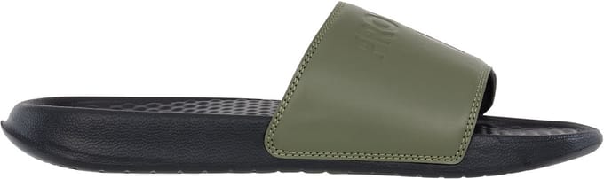 Protest PRTBerden – Badslippers Heren – Brede band – Comfortabele pasvorm – Zwart