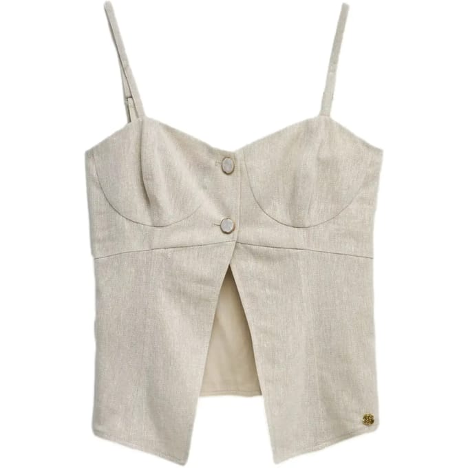 Linnen top voor dames Salsa Jeans