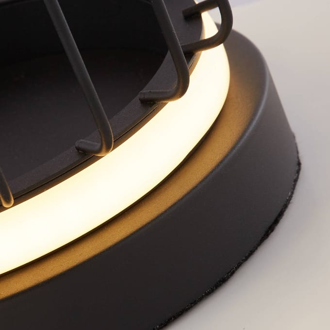 Searchlight LED tafellamp Cage