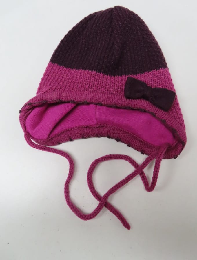 Jocko - Babymutts - Meisje - Lila /paars - 43/45 - 3/ 6 maand