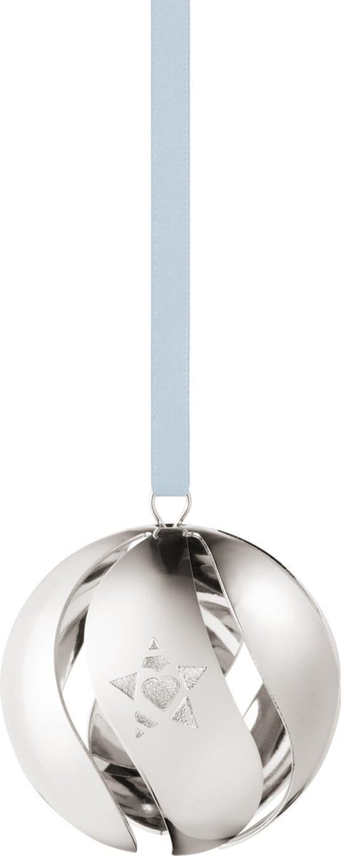 Georg Jensen Seasonal Christmas Collection 2019 Bal - Messing - Zilver