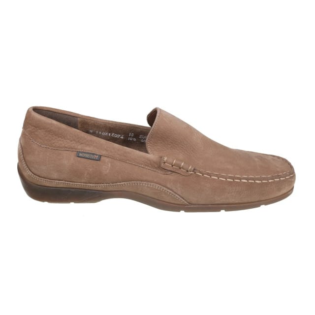 Mephisto Edesio - heren instapper - Taupe - maat 45 (EU) 10.5 (UK)