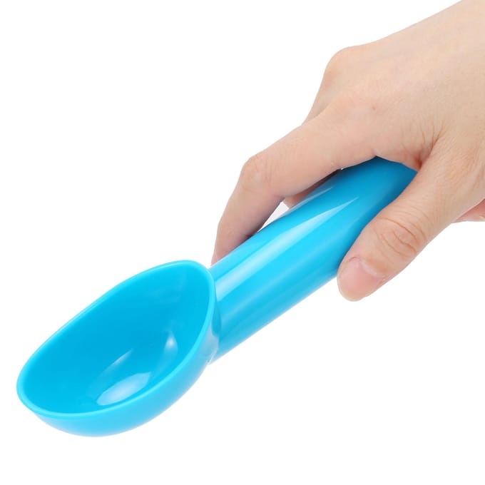IJsschep PP Plastic Vriezerbestendig IJsschep Graver Meloenboller voor Keukengebruik blue