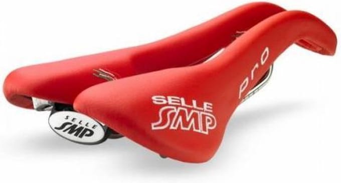 SMP zadel Pro Pro rood