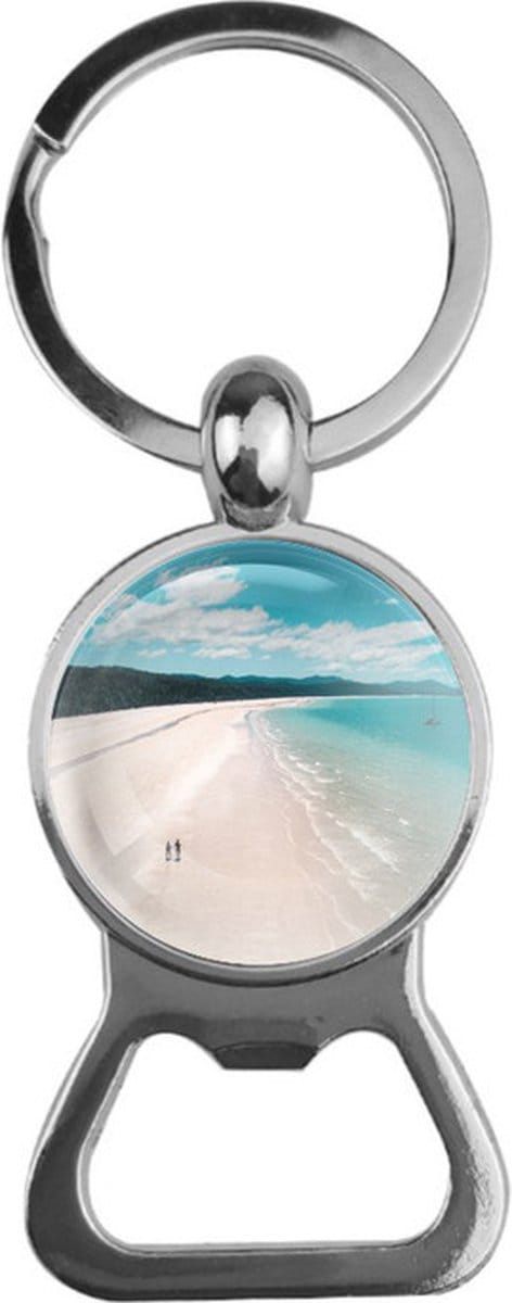 Bieropener Glas - Strand