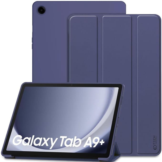 Tech-Protect SmartCase for Samsung Galaxy Tab A9+ 11" X210 / X215 / X216 - Navy Blue
