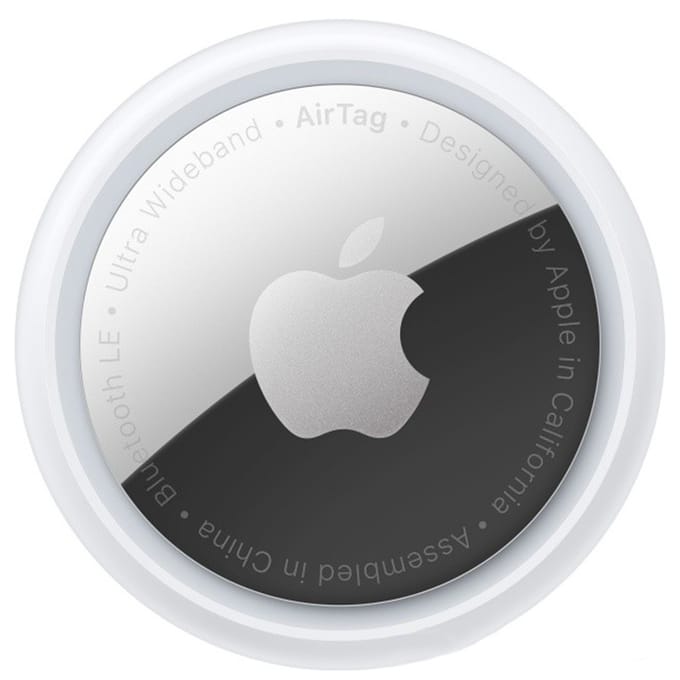 Apple AirTag - 1e generatie (2021) - 4 stuks