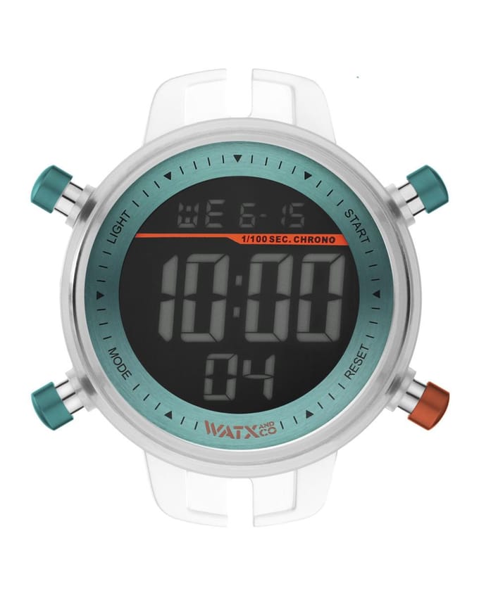 Montre Watxandco Rwa1159. Boîte, Couleur Verte. Unisexe. black