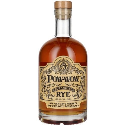Pow-Wow Botanical RYE Straight Rye Whiskey 45% Vol. 0,7l