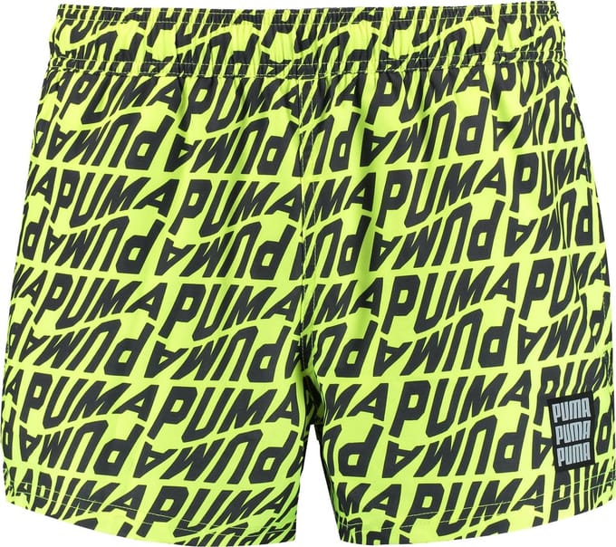 PUMA XS SWIM MEN WAVE AOP SHORT SHORTS 1P