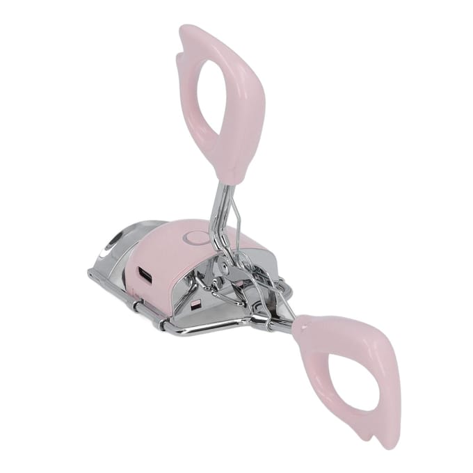 Verwarmde Wimperkruller 2 Standen Temperatuurregeling Wimperkruller USB Oplaadbaar Langdurige Wimper gray