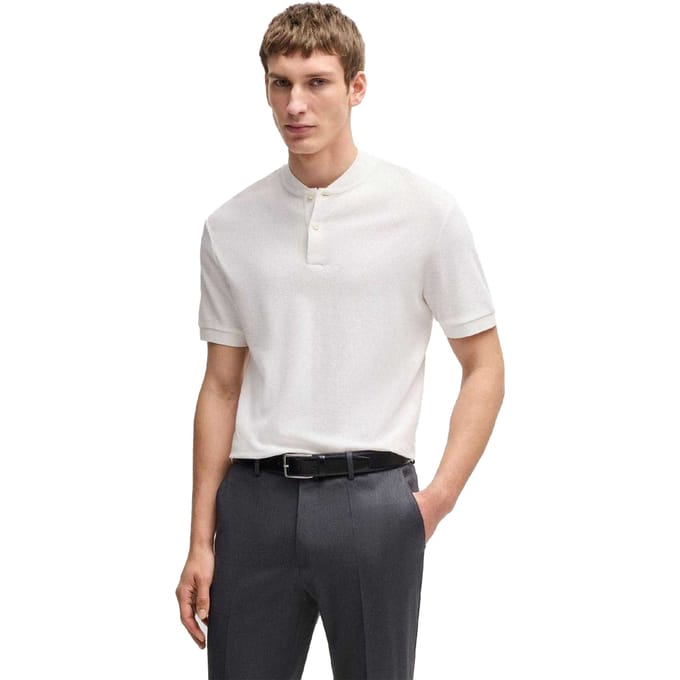 Boss Heren polo (Wit)