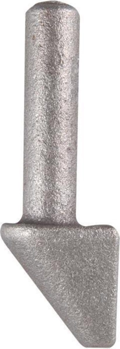 ProPlus Robuuste aanlasduim voor klepscharnieren - Ø15mm - 50mm lengte - ongecoat